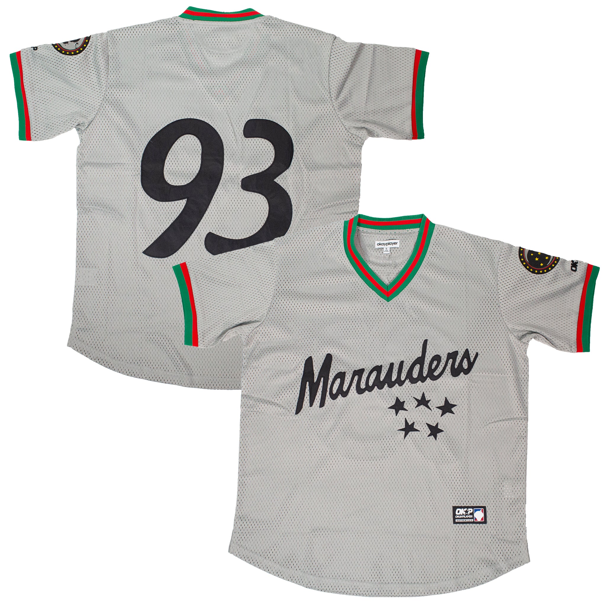 Image of Marauders Grey Jersey