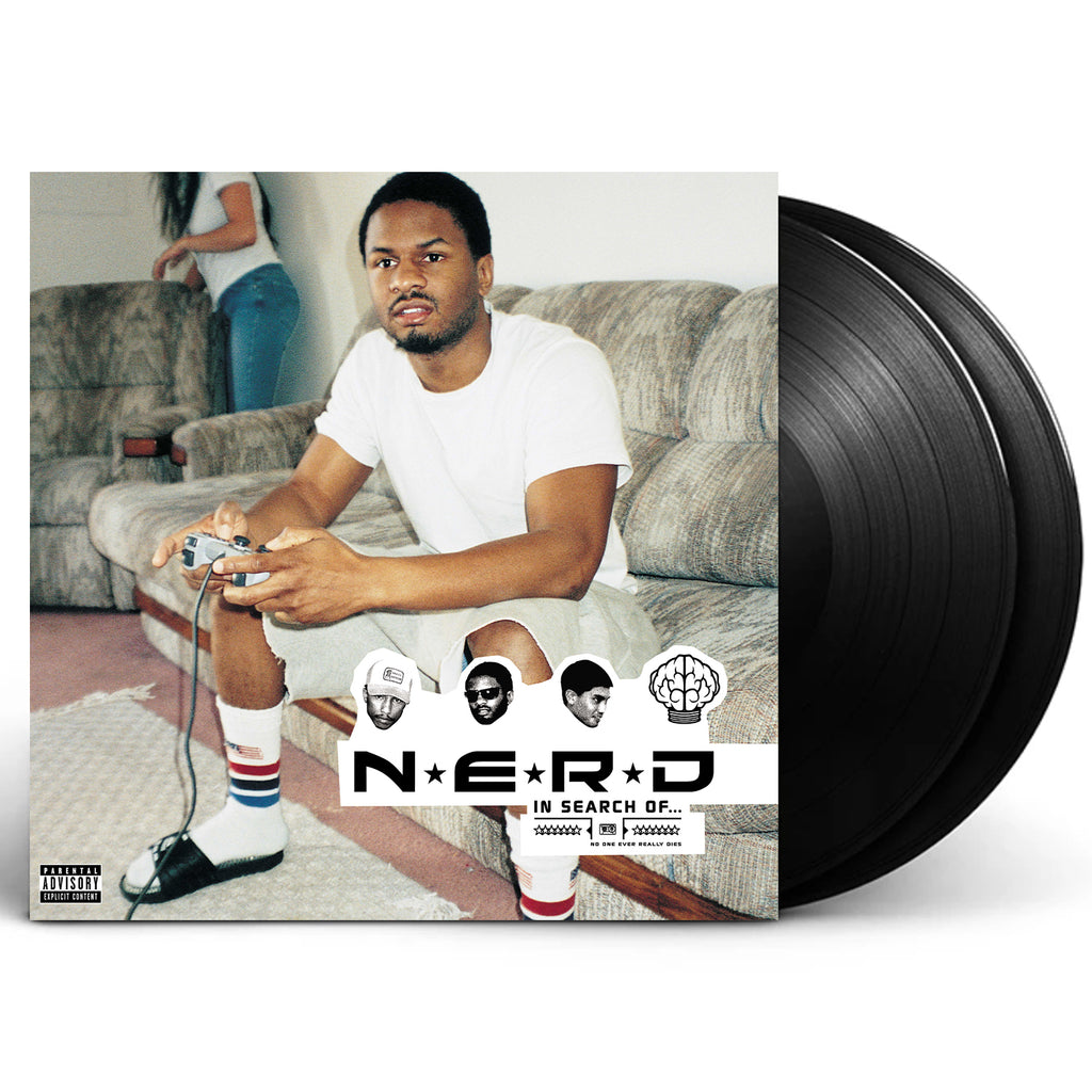 N E R D In Search Of 2xlp Vinyl Okayplayer Shop