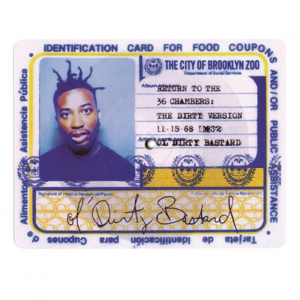 Ol Dirty Bastard Return To The 36 Chambers The Dirty Version 2xlp Okayplayer Shop