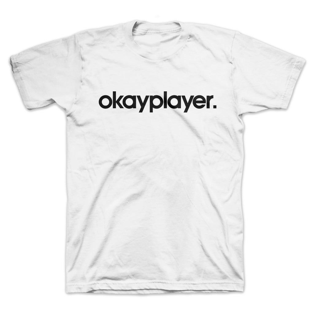 okayplayer. Logo T-Shirt – Okayplayer Shop