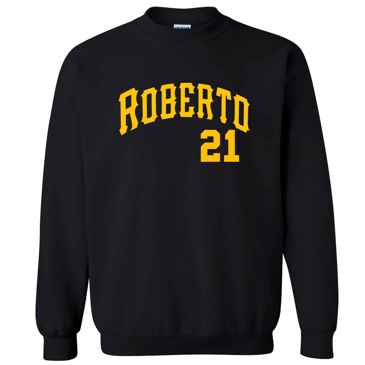 Image of Roberto Black Crewneck Sweatshirt