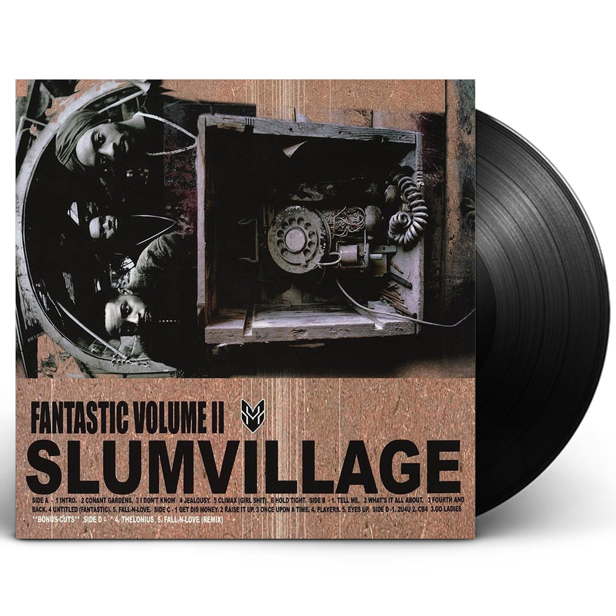 slum village fantastic vol.2 3枚組 - 洋楽