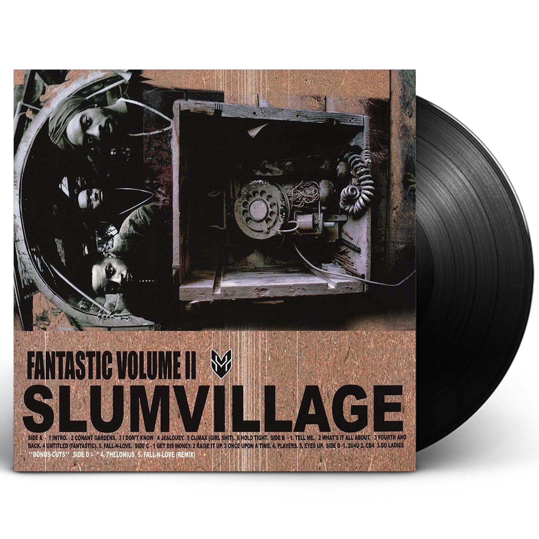 お土産・買い物 Slum Village Fantastic Vol 2.10 EP2 オマケ付 - レコード