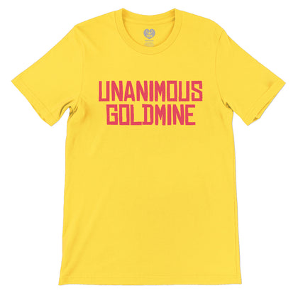 Neptune Frost Unanimous Goldmine T-Shirt
