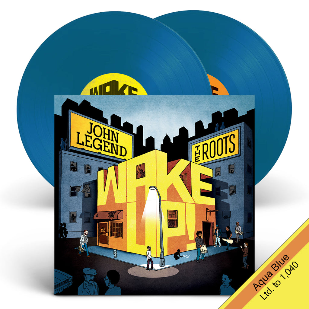John Legend The Roots Wake Up 2xlp Vinyl Okayplayer Shop
