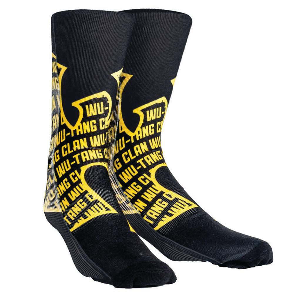 Wu-Tang Clan Repeater Socks – Okayplayer Shop