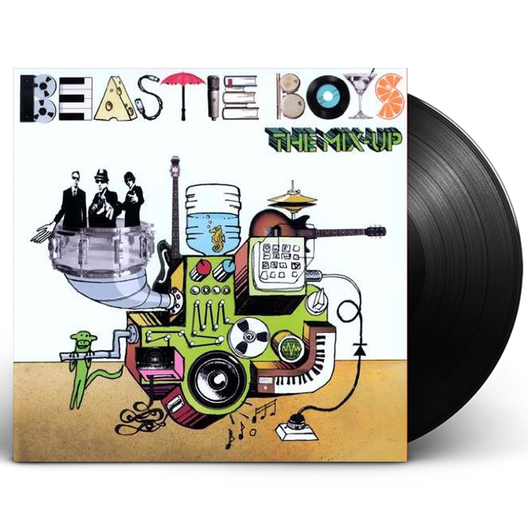 Beastie Boys Paul's Boutique 20th Anniversary LP Vinyl