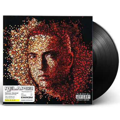 Recovery - Eminem, CD, Vinyl