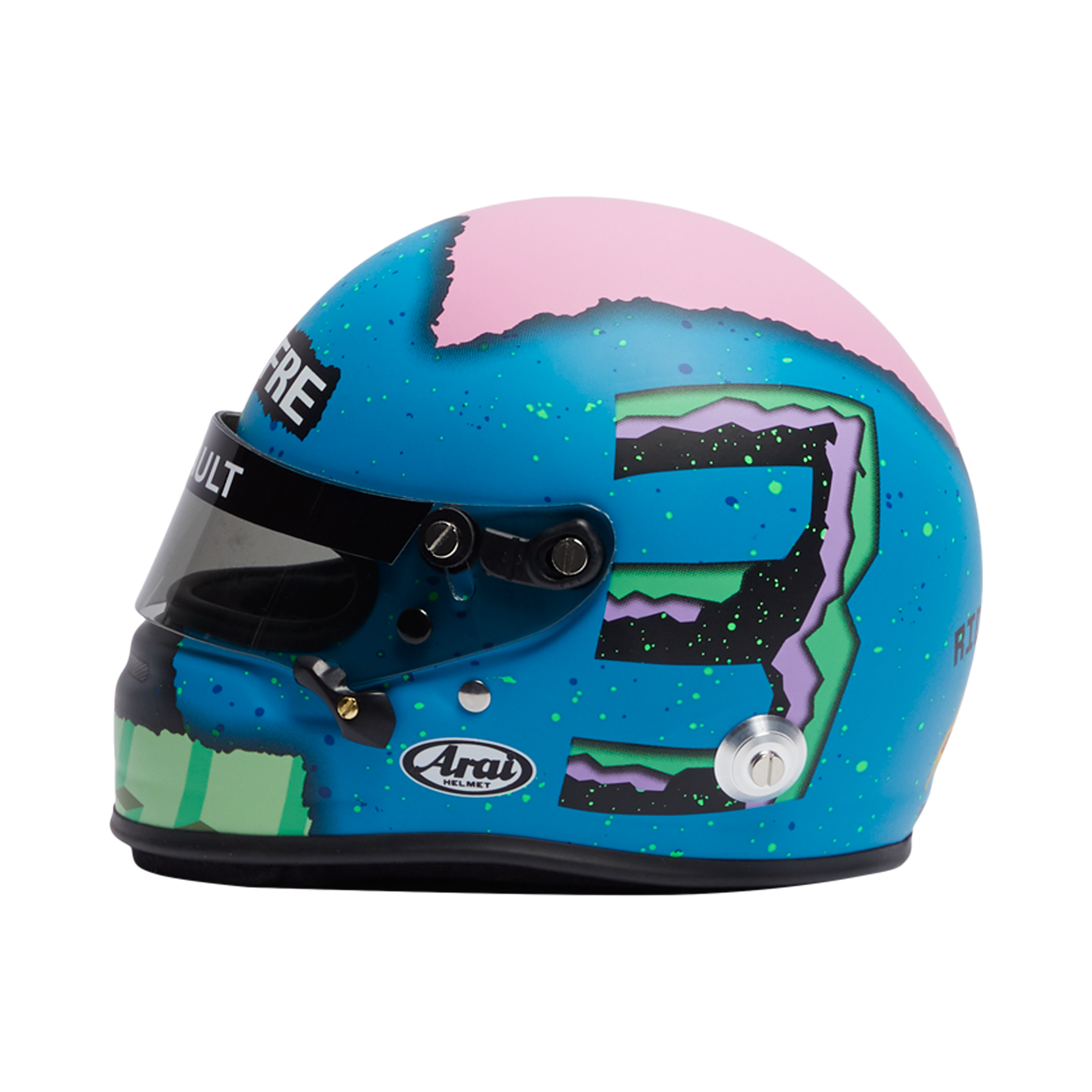 2019 Daniel Ricciardo Mini Helmet