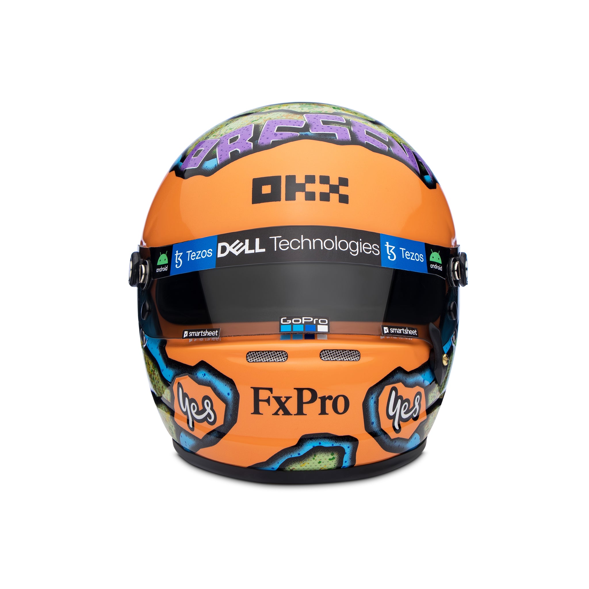 2022 Daniel Ricciardo 1:2 Scale Mini Helmet – RIC3