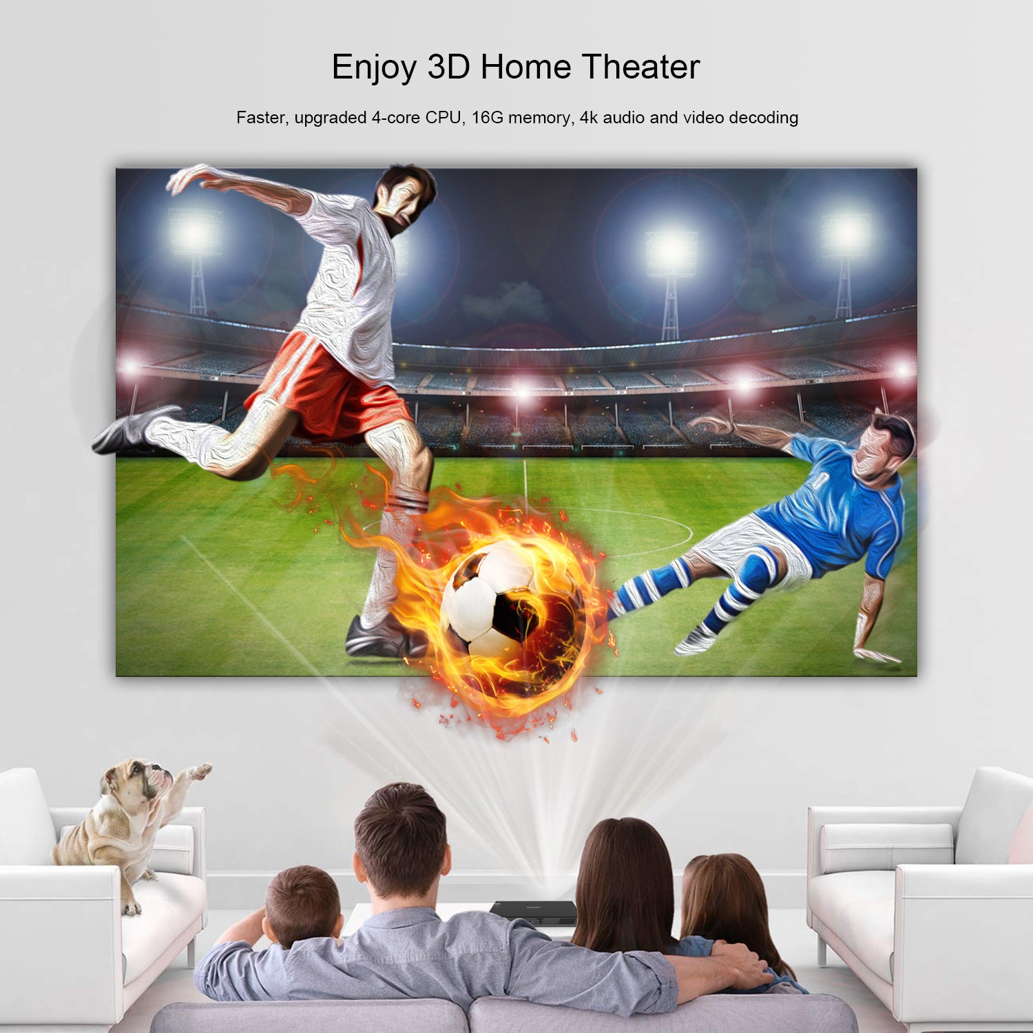 Toumei T5 Short Throw Projector Features 03