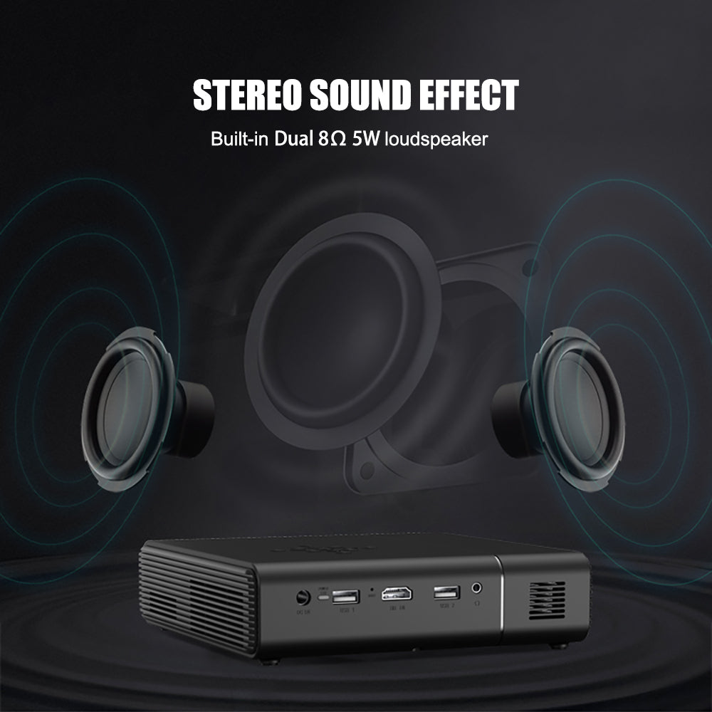Toumei 3D Smart Home Theater Projector Details