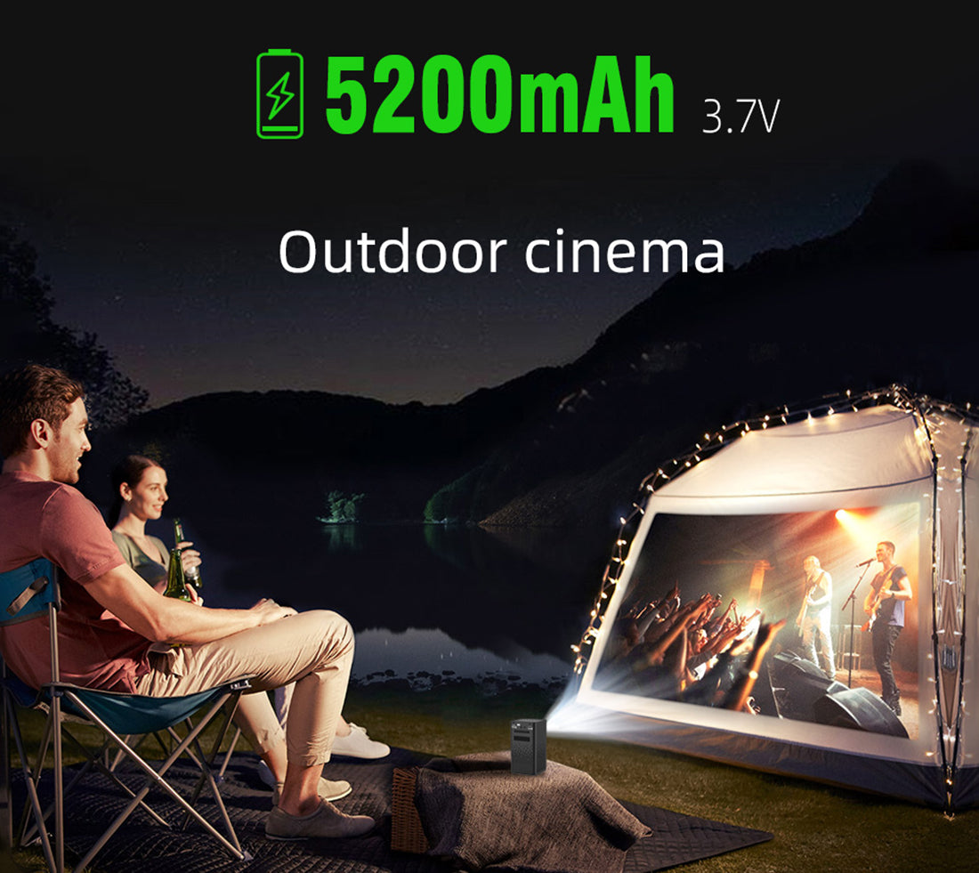 Toumei C900 Portable Smart Mini Projector Details 20