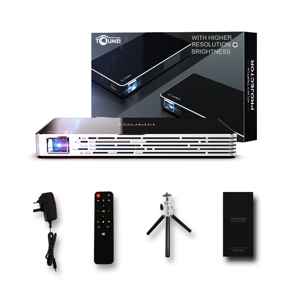 Toumei C800S Smart outdoor Pocket Projector Package List