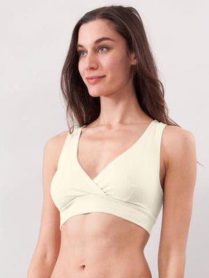 Blue Canoe - Organic Cotton Bralette Thistle