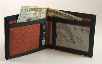 Hempy's Hemp Tri-fold Wallet | EcoPlanet / EcoChoices