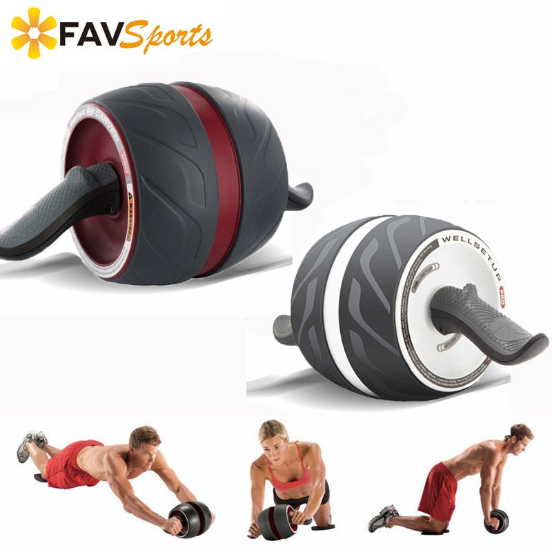 Abdominal Muscle Sports Abdominal Trainer Wheel Exercises Ab