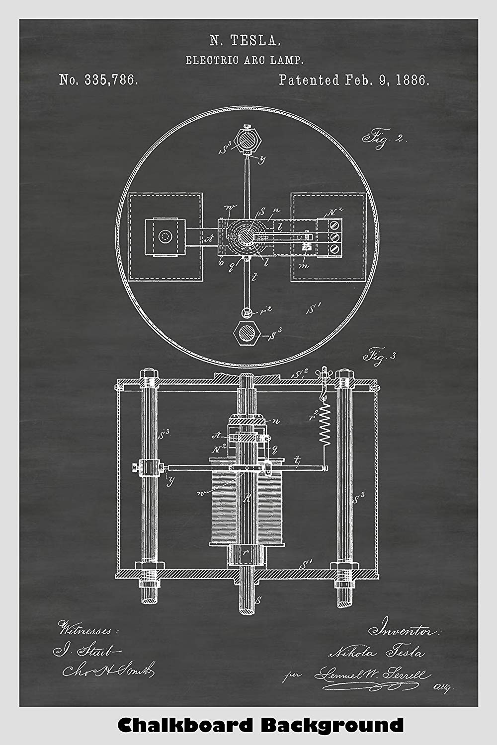 tesla arc light