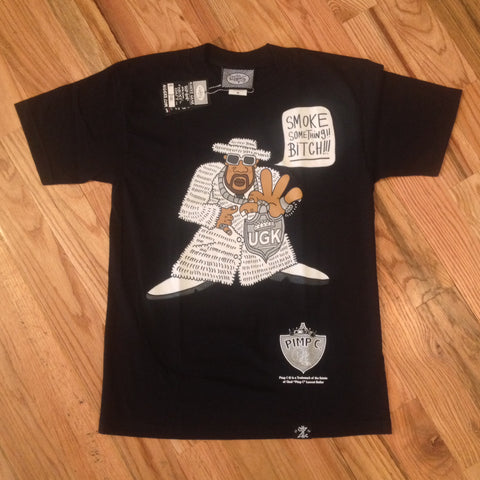 Pimp C (black) T-Shirt | Algierz Online