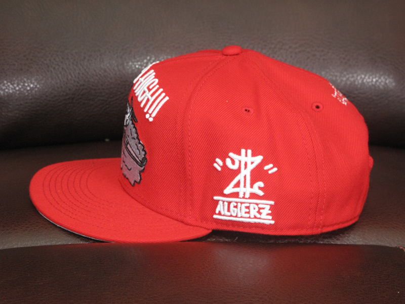 We Fly High - Snapback Red | ALGIERZ.com