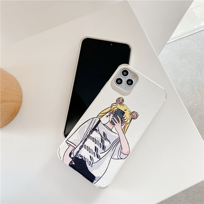 Anime Naruto Aesthetic Glass Back Case for iPhone 11  Mobile Phone Covers   Cases in India Online at CoversCartcom