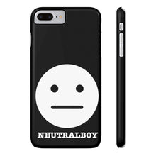 Load image into Gallery viewer, Neutral Boy smile phone case