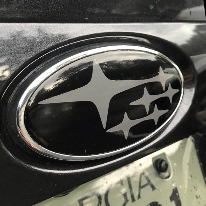 subaru emblem overlay fish