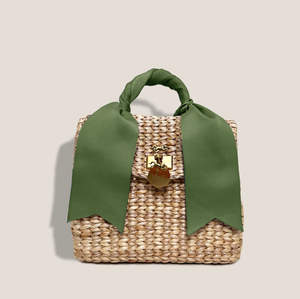 Small Zip Tote - Moss