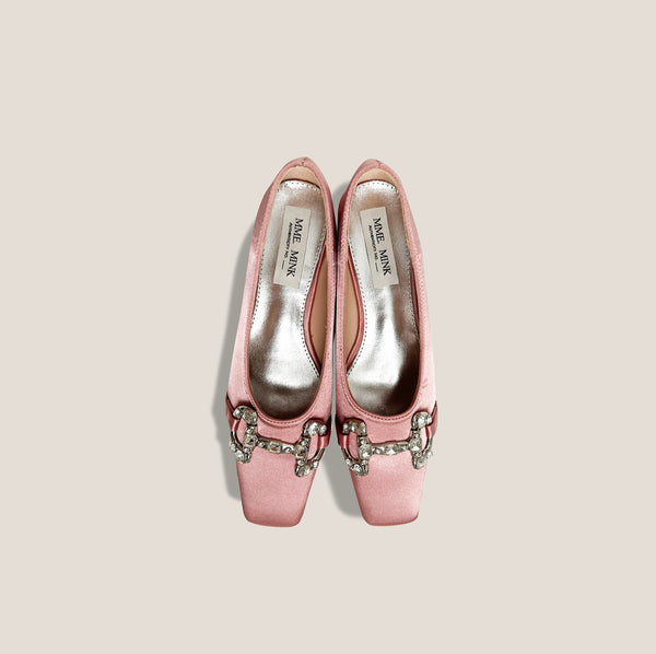 LEVA in FAKE PINK Ballet Flats – Hannah's Shoebox, LLC