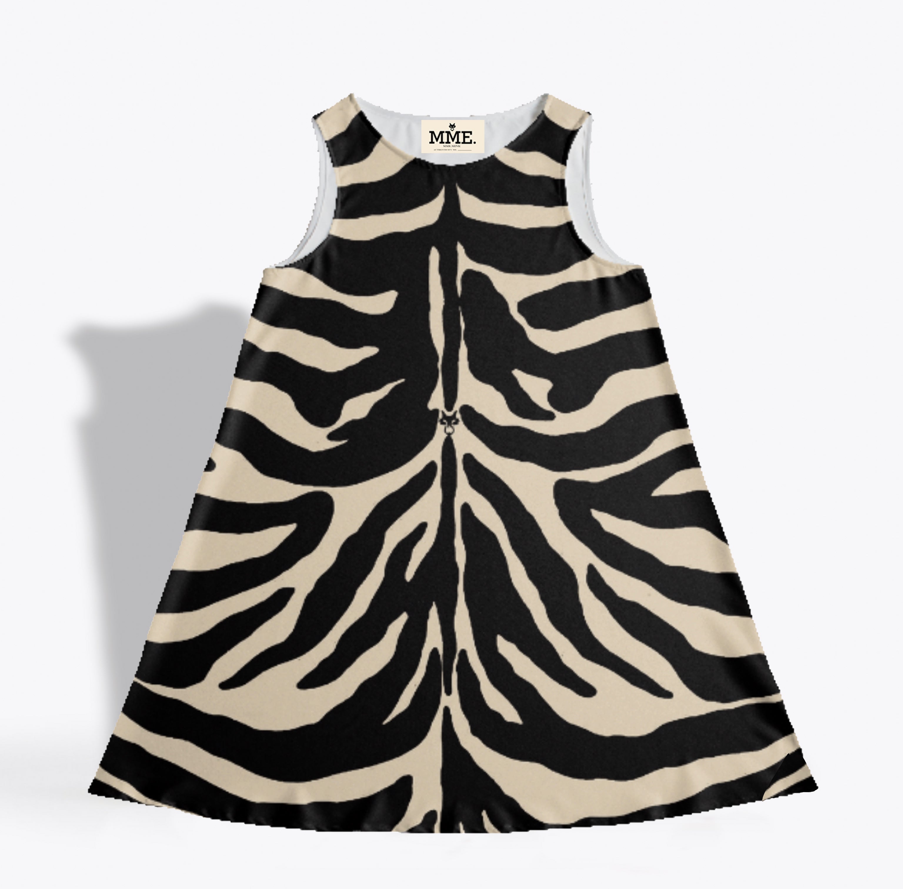 Mme Zebra Dress Mmemink 3491