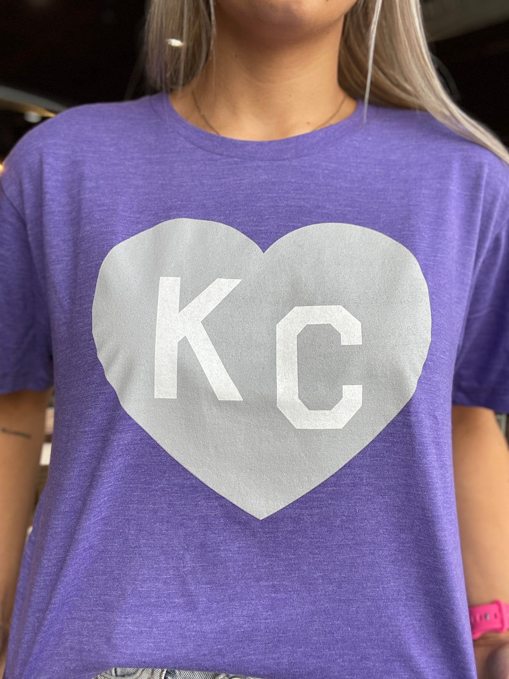 Charlie Hustle 'Heart KC' T-shirt logo's Negro Leagues roots