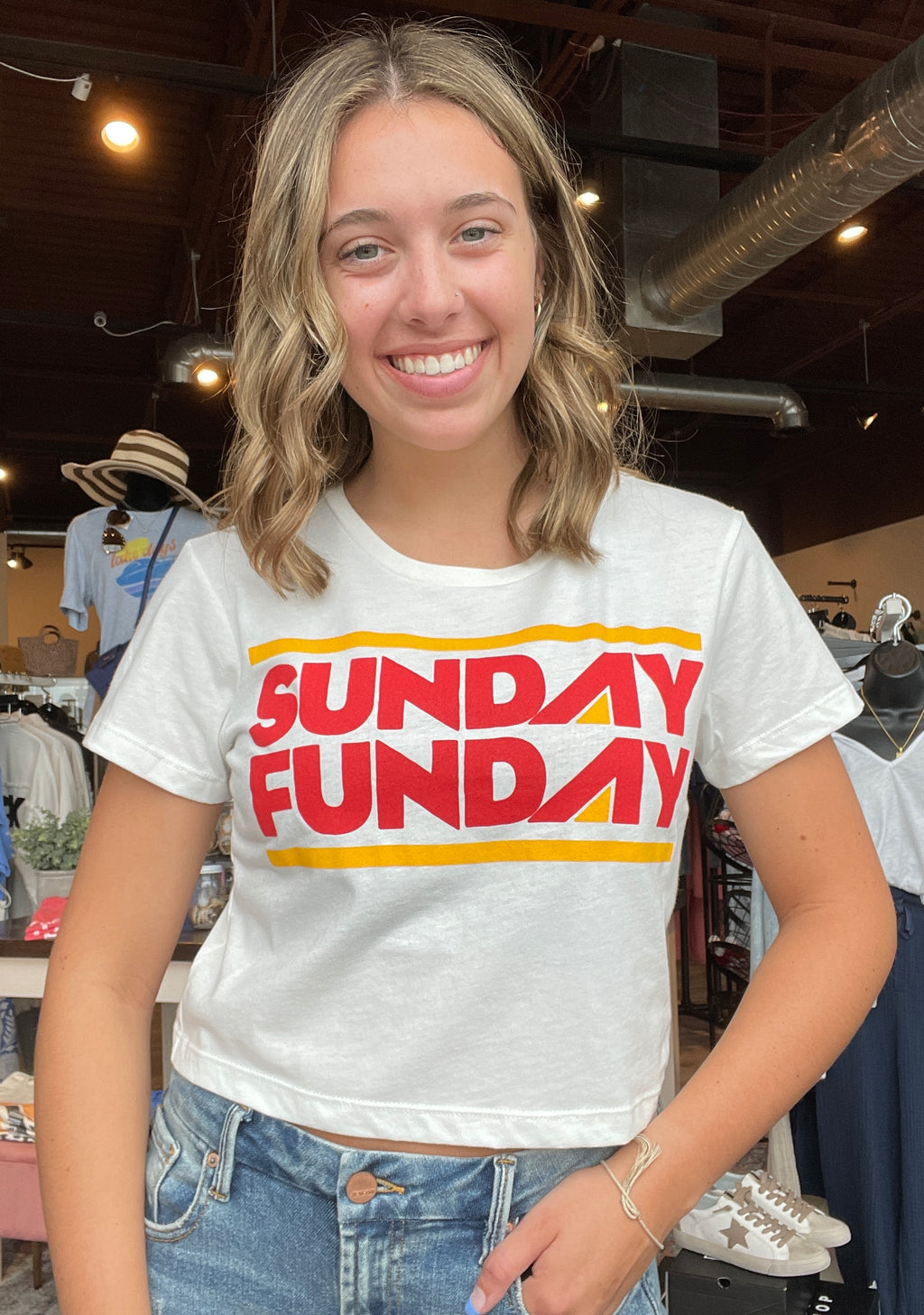 KC Sunday Funday Kansas City Sunday Funday T-Shirt