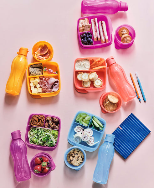 Alimentos Saludables para la Escuela y Trabajo – Tupperware MX