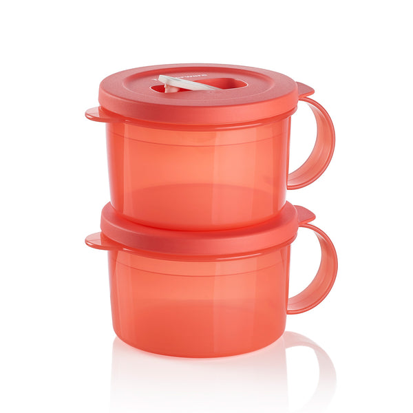 Nuevo TUPPERWARE Crystalwave Plus 8 1/2 TAZA Redondo MICROONDAS  Recalentable Sin Bpa 2642 -  México