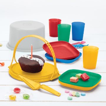 Set de juego Pastel y Fiesta Retro Tupperware – Tupperware MX