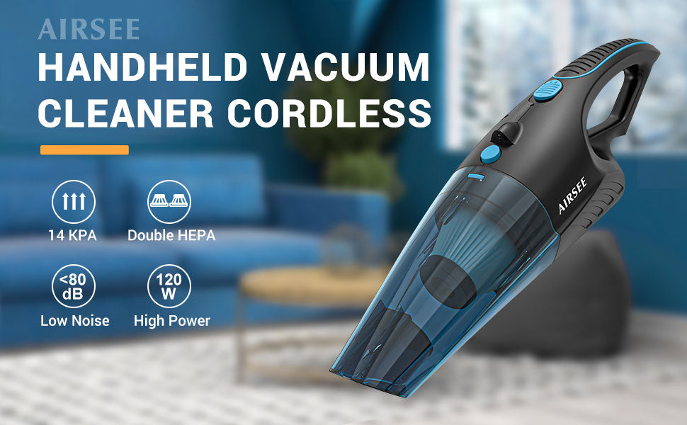 AIRSEE Handheld Vacuum Cleaner