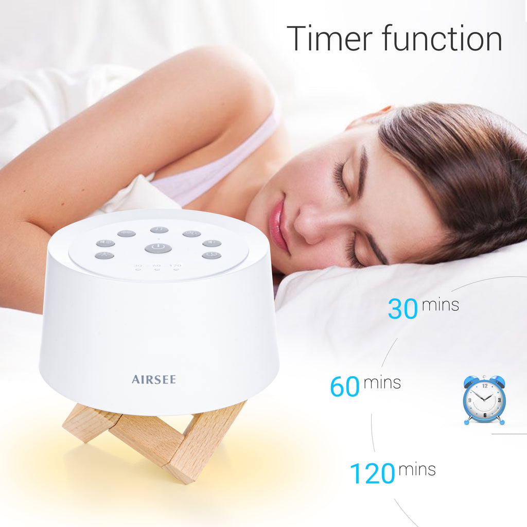 airsee white noise machine