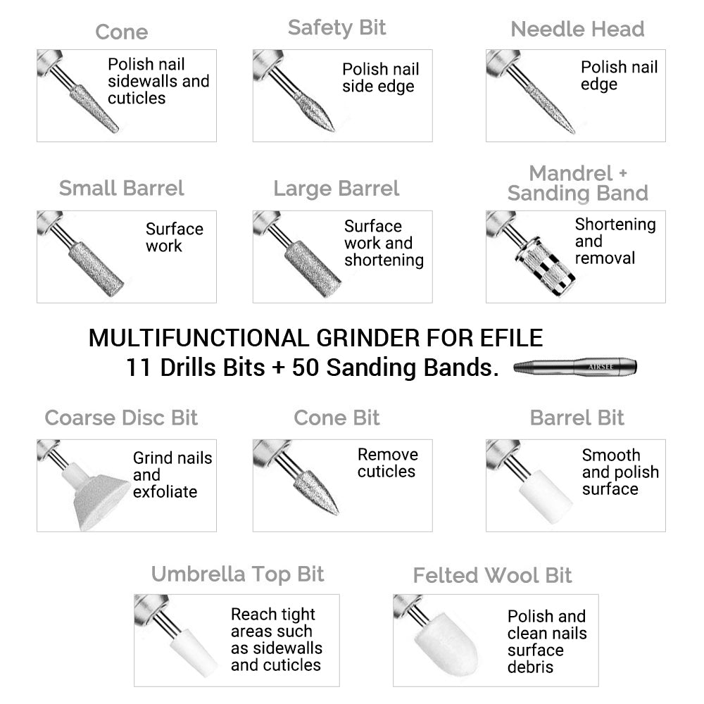 nail remover drill attachment