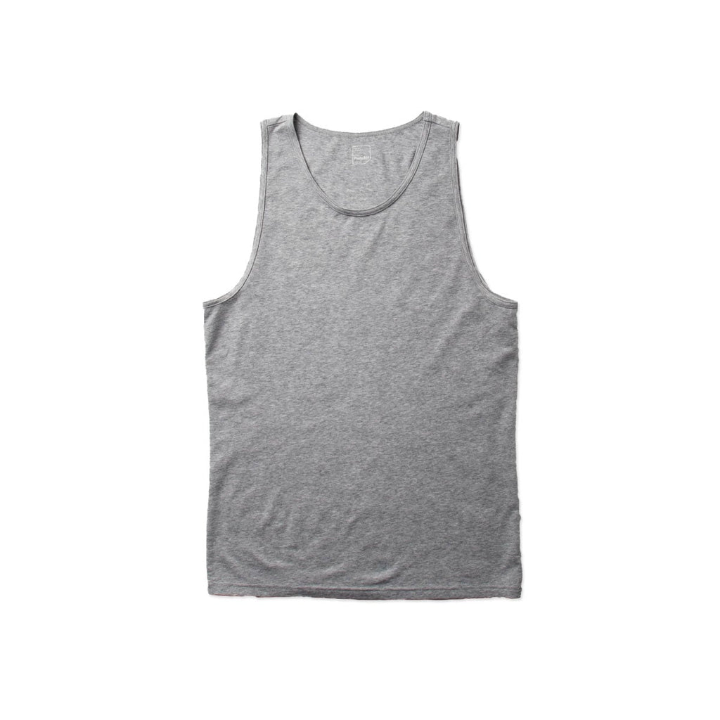 Proto101 Men's Classic Tank. Sustainable, soft, comfortable.