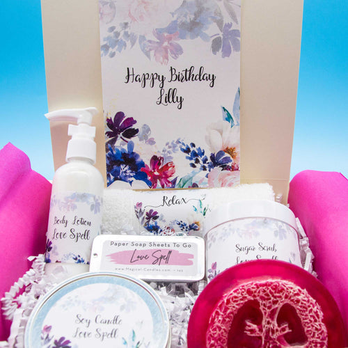 Happy Mother's Day Candle and Bath Gift Set