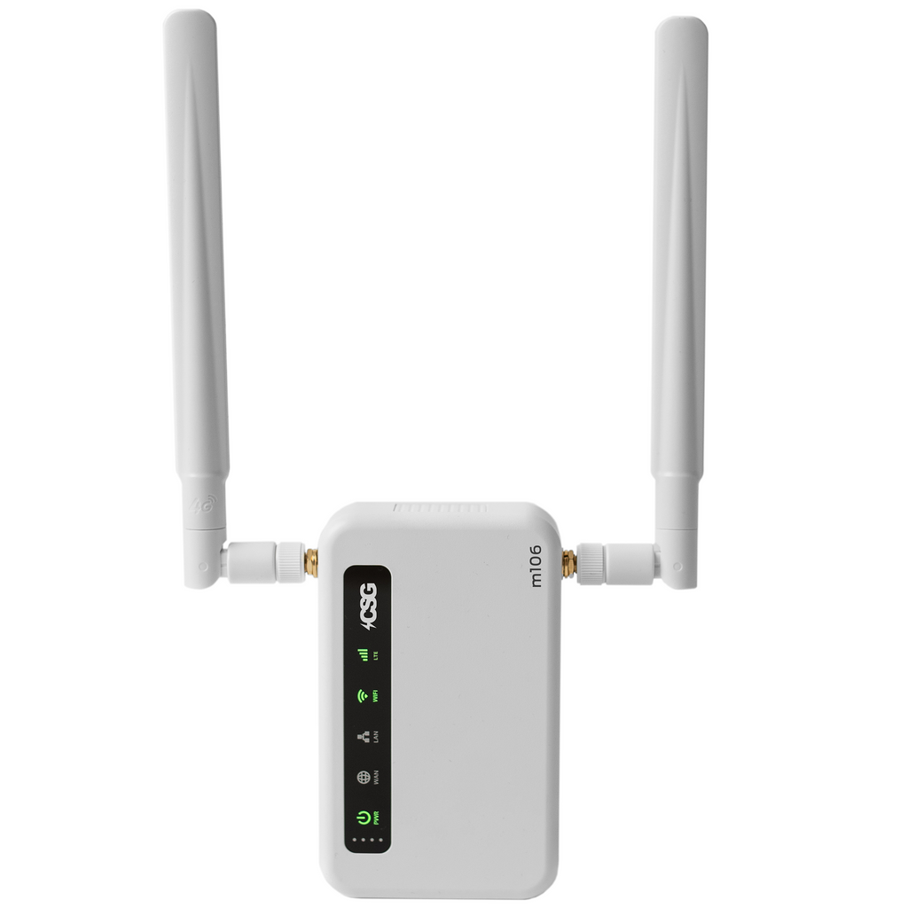 CSG m106 LTE Gateway Router - Verizon 4G LTE Wireless with Buil –