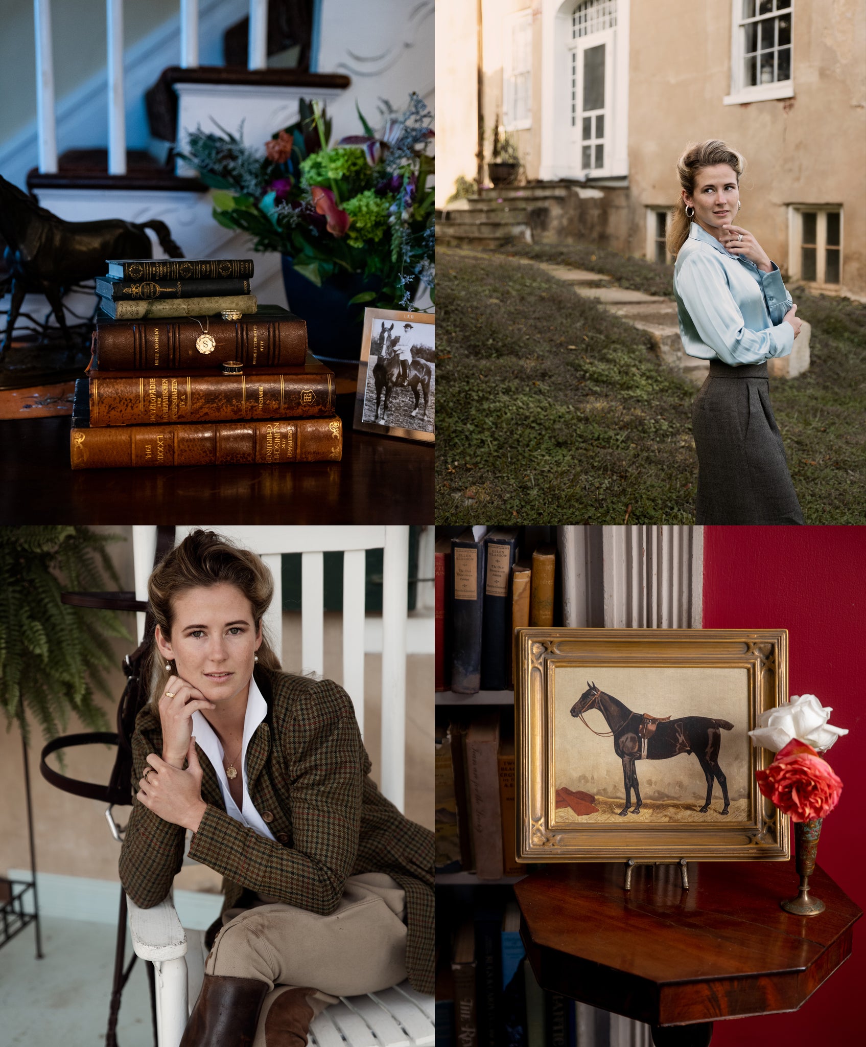 Hart Equestrian hosts Georgina Preston Photography at Welbourn Inn, Middleburg VA