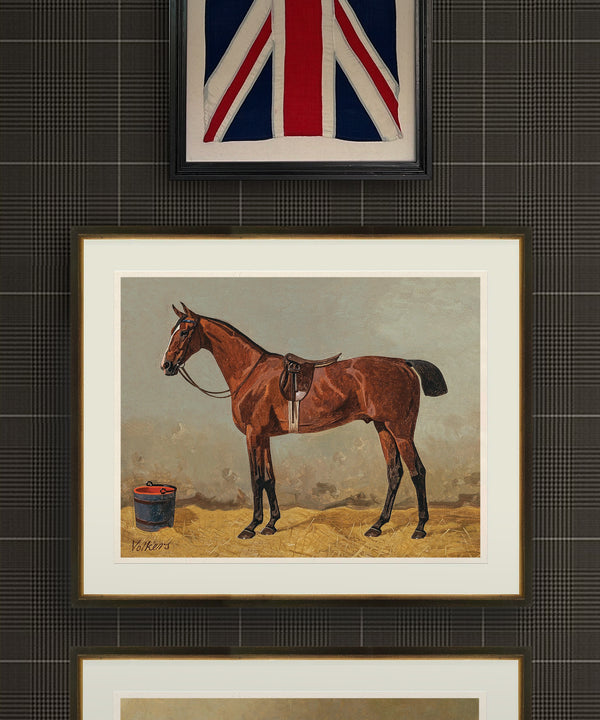 Turf and Bluegrass Thoroughbred Print Portfolio – Hart Equestrian