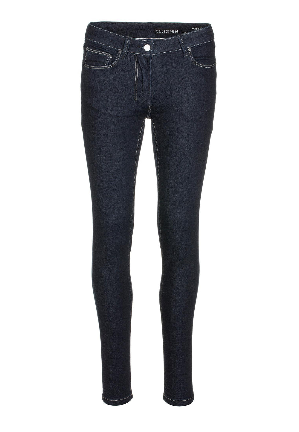 RELIGION Judas Skinny Jeans Dark Blue