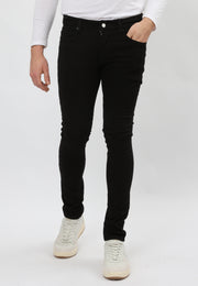 RELIGION Hero Skinny Jeans Black