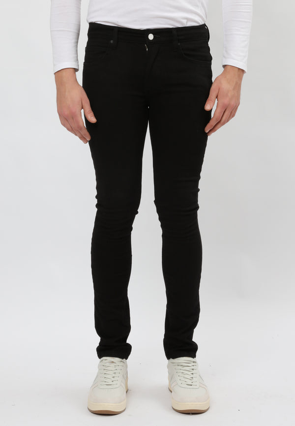 RELIGION Hero Skinny Jeans Black