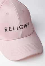 RELIGION Salvation Pink Cap with Logo