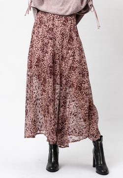 religion maxi skirt