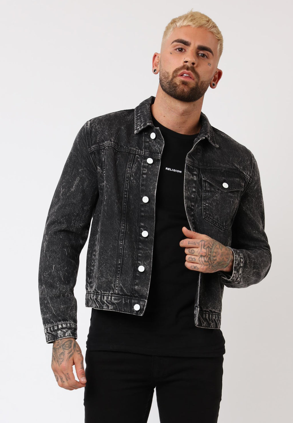 religion denim jacket