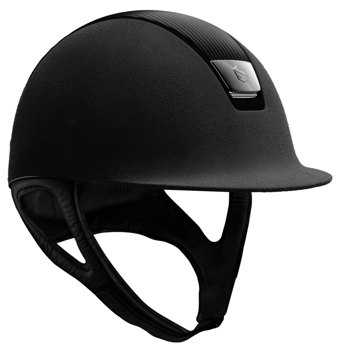 Samshield Black Premium Helmet - Leather top – MooreEQ